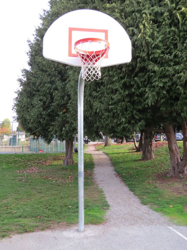 Basketball Goal Installation in Conroe, TX