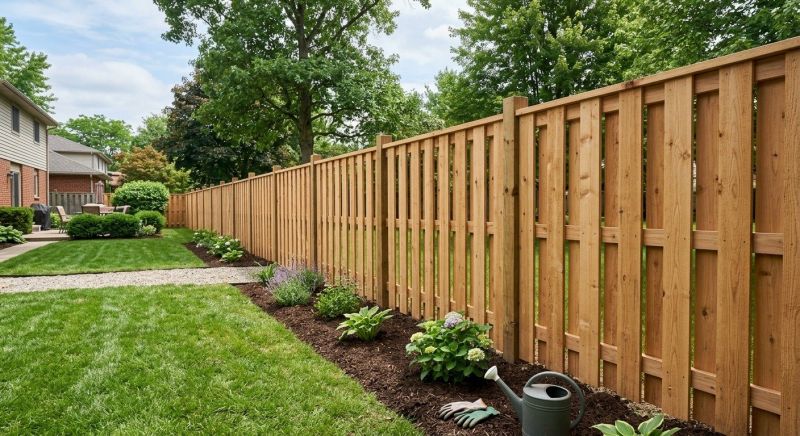 Privacy Fence Installation in Peoria, IL