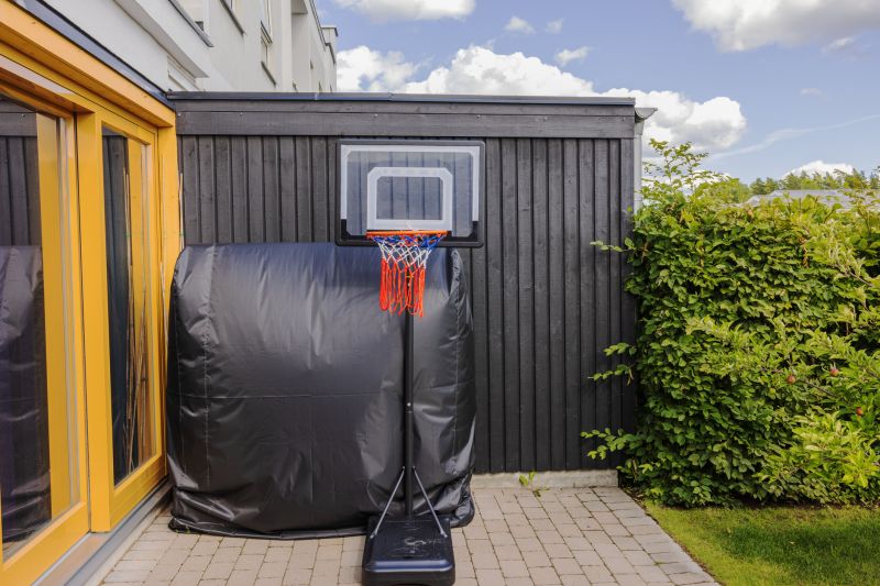 Basketball Goal Installation in Boulder, CO