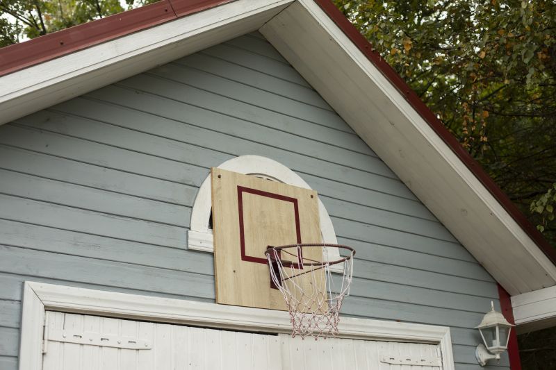Basketball Goal Installation in Olathe, KS