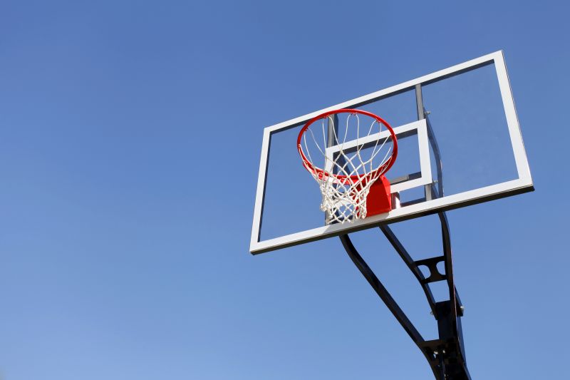 Basketball Goal Installation in Longmont, CO