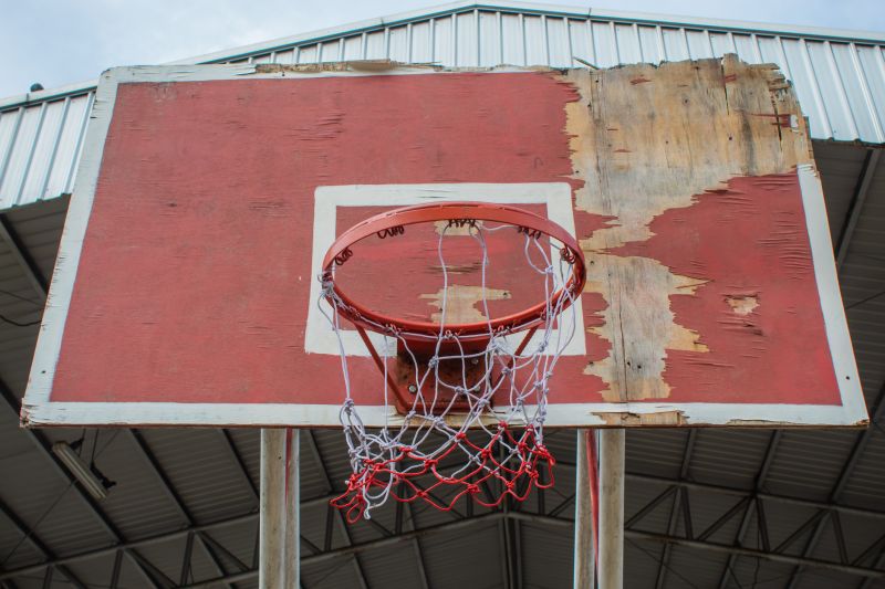 Basketball Goal Repair
