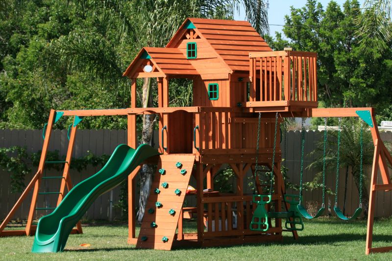 Jungle Gym Installation in Alpharetta, GA