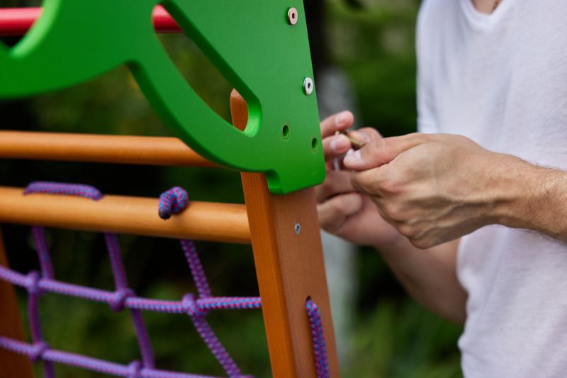 Jungle Gym Installation in Longmont, CO