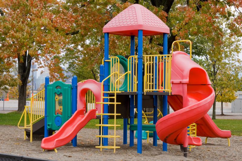 Playground Equipment Assembly in Overland Park, KS