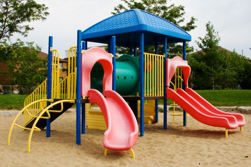 Playground Installation in Conroe, TX