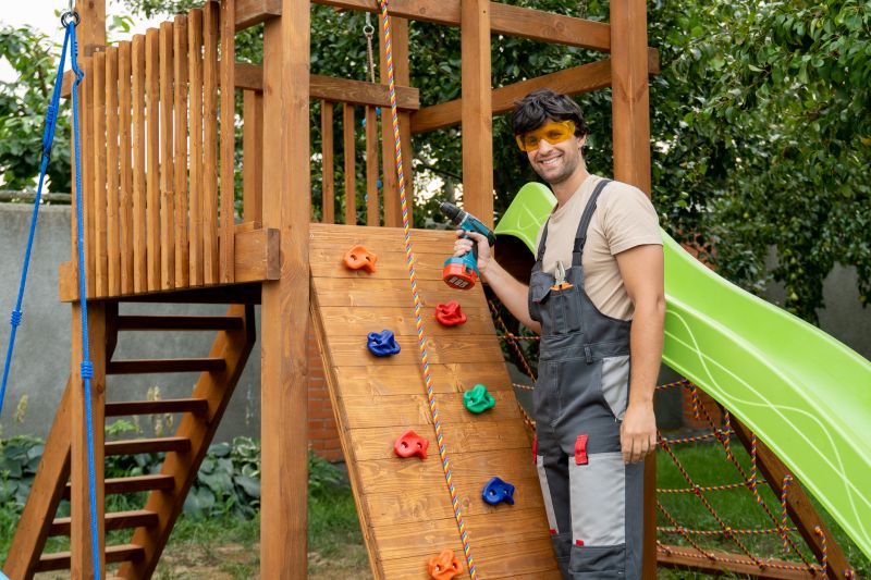 Playground Installation in Boulder, CO