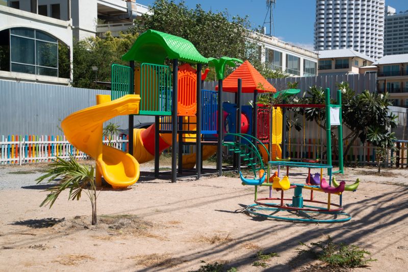 Playground Set Assembly in Denver, CO