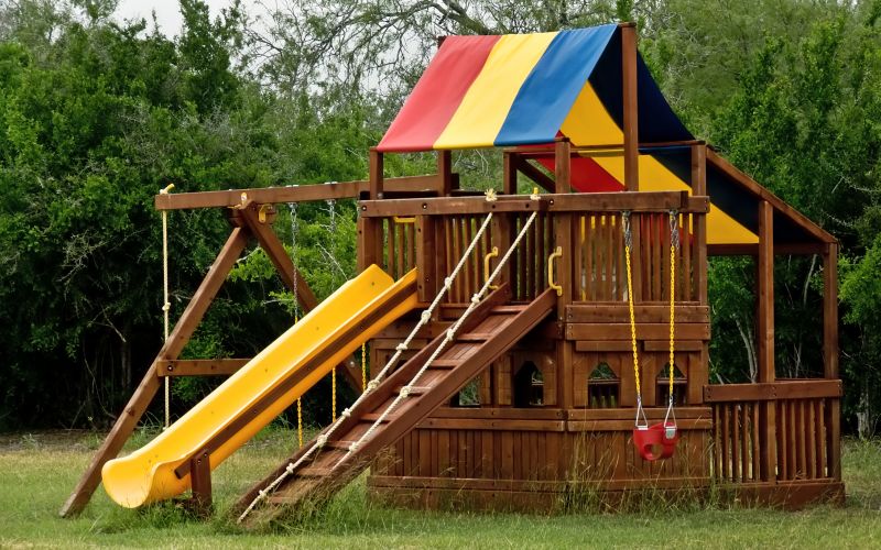 Playset Repair in Alpharetta, GA