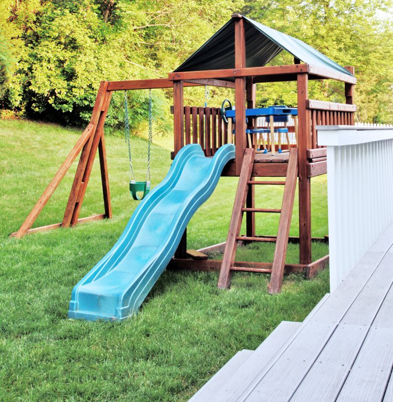Sliding Board Installation in Denver, CO