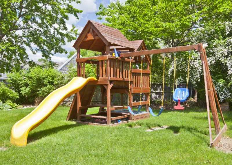 Swing Set Installation in Olathe, KS